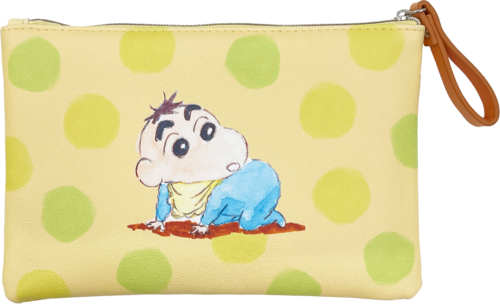 クレヨンしんちゃん チェンジングポーチ 『赤ちゃんの名前を考えるゾ